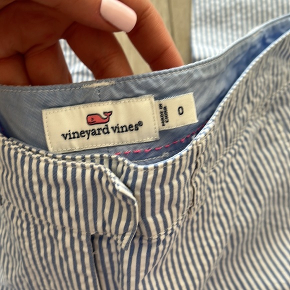 Vineyard Vines Seersucker Ankle Pants - Picture 4 of 6